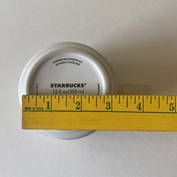 Starbucks 2018 Mermaid Aqua White Mug - Picture 15 of 16